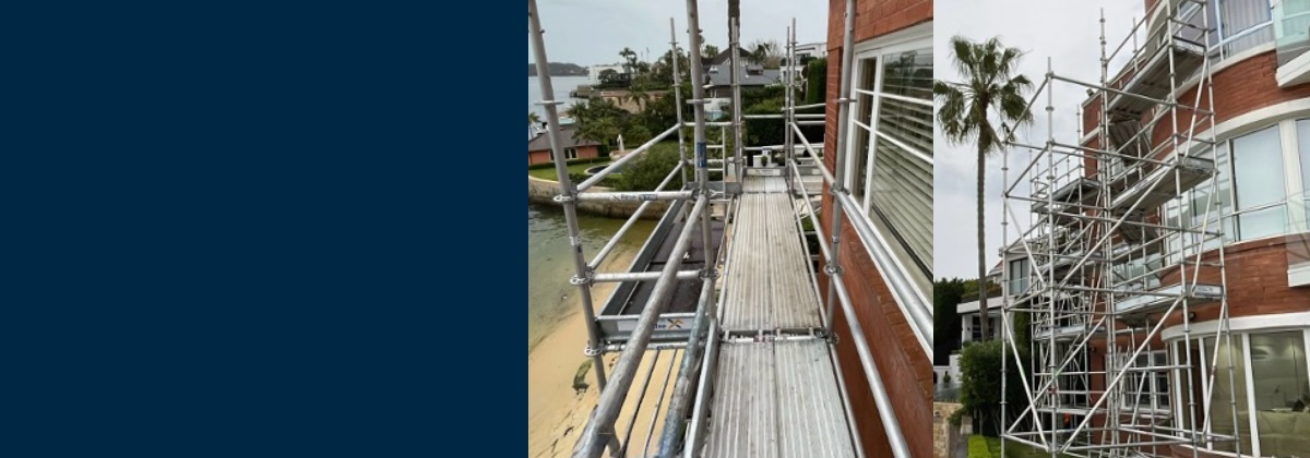 Lightweight aluminium scaffold Reddam House School NSW Scaffolding Project – Express Scaffolding Scaffolding installation at Reddam House School NSW by Express Scaffolding, ensuring safe construction support for educational building upgrades