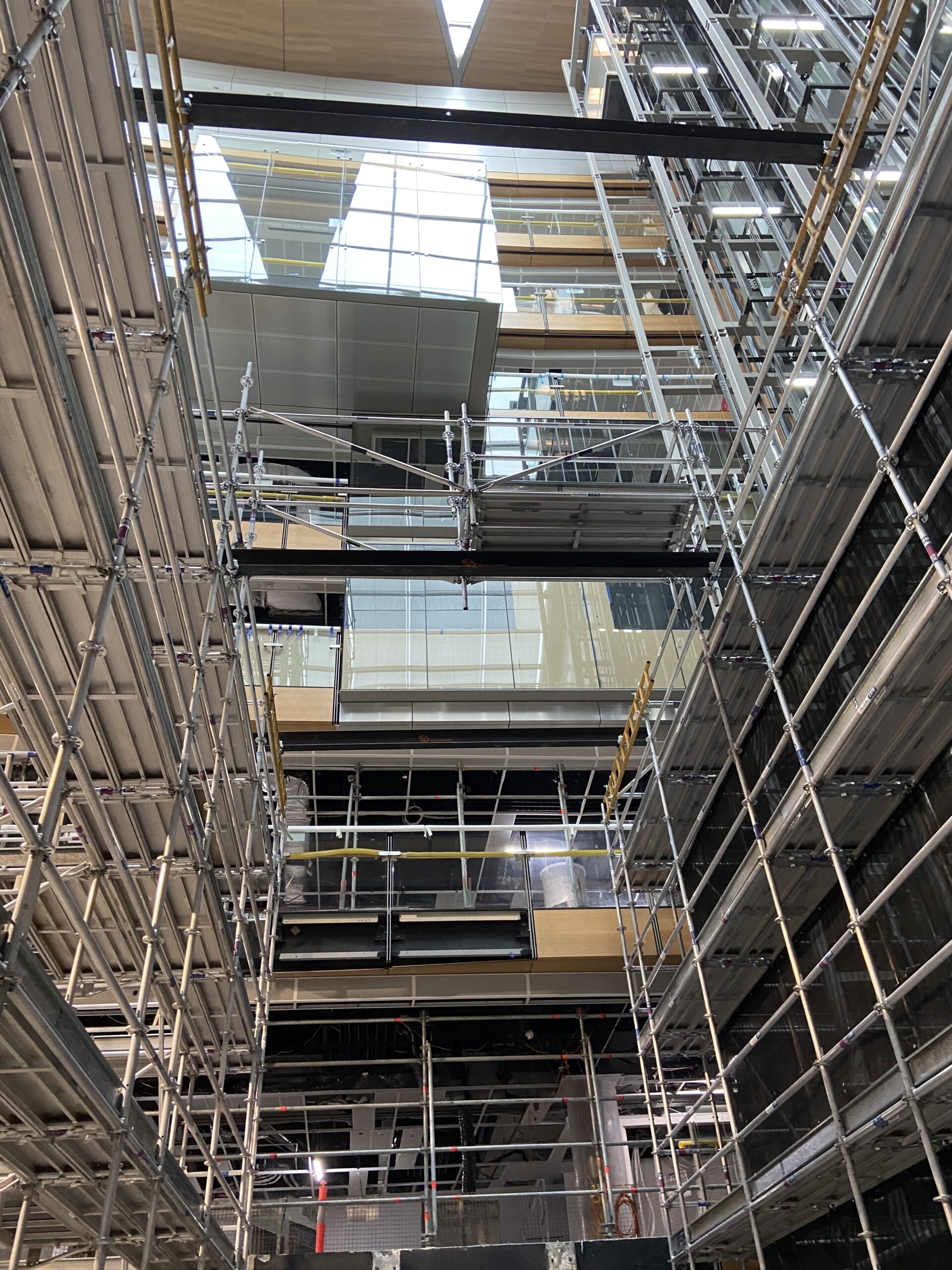 scaffold indoor sydney aluminium express scaffolding