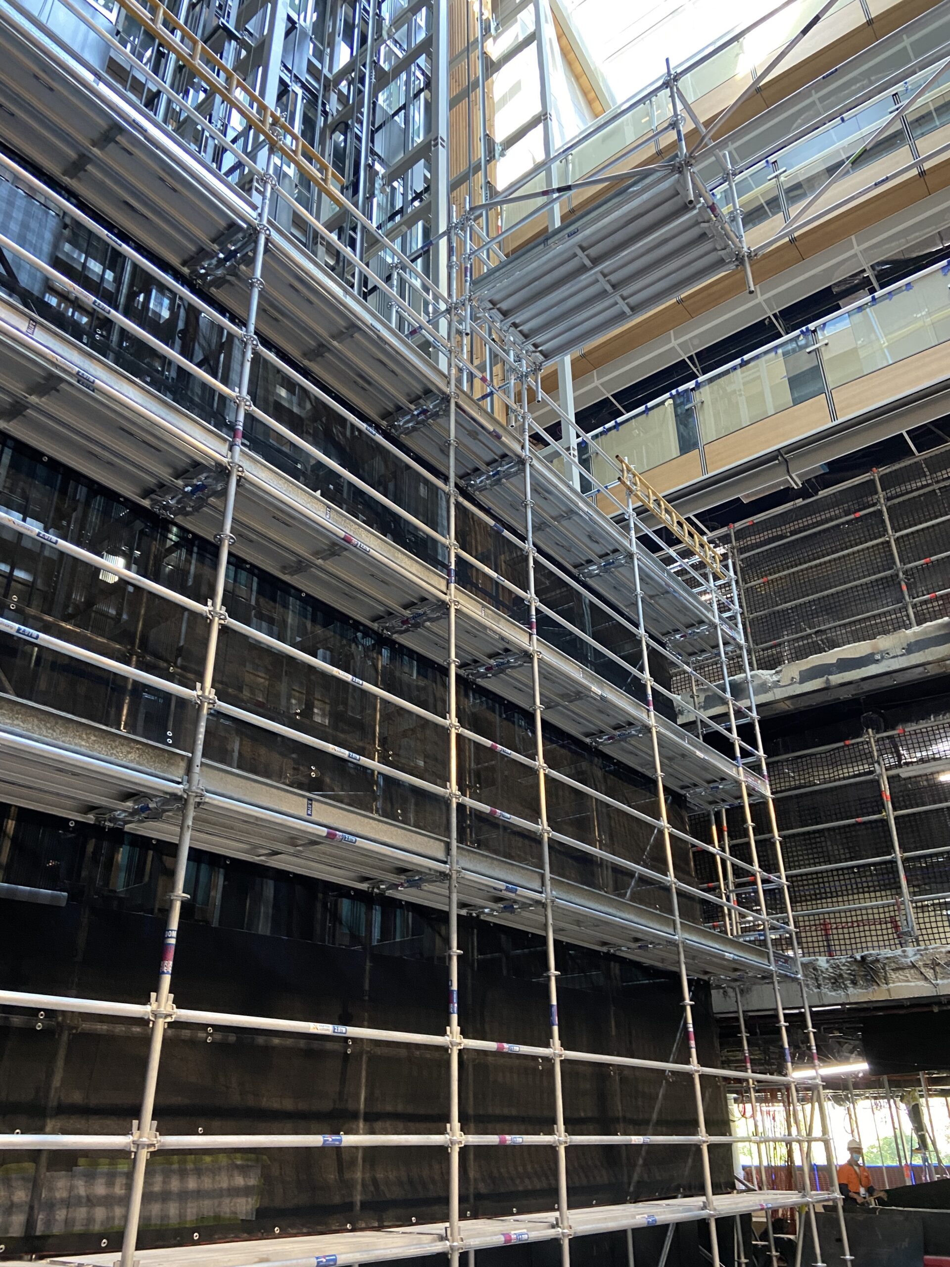 lightweight scaffold sydney
